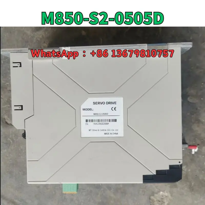 second-hand Driver M850-S2-0505D test OK Fast Shipping
