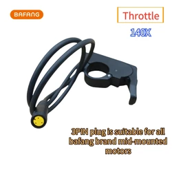 Bafang Mid-motor Throttle TT-009 140X BBS01 02 BBSHD M500 M510 M600 M620 Universal Bicycle Throttle Replacement Parts