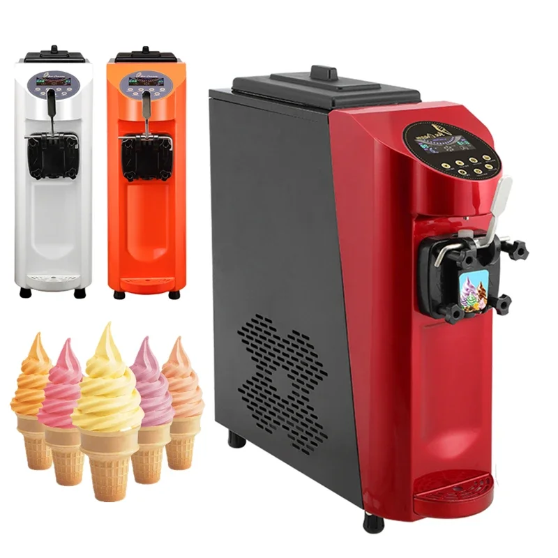 

Automatic Diy homemade kulfi single flavor soft serve healthy ice cream portable home icecream maker ice-cream home set machine