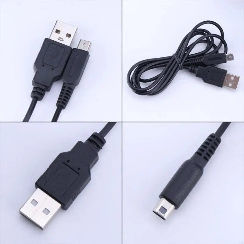 L41E 120cm/3.9ft USB Charging Cable Power Supply Cord for 3DS for DSi for NDS