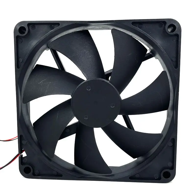 Cooling Server Fan For Original JSL 14CM 12V 0.80A JDH14025B Four-wire PWM Super Air Volume Chassis Fan