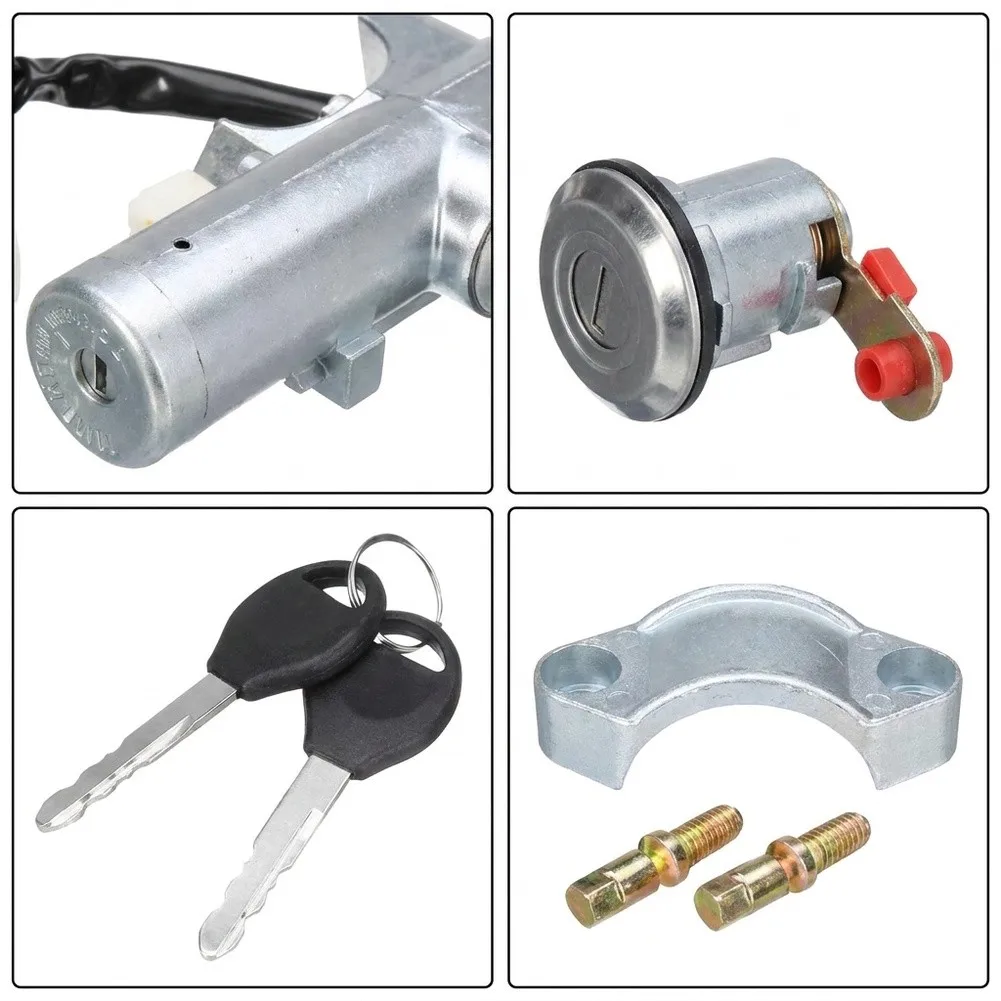 Ignition Lock Cylinder Assembly K9810-2S806 With 2 Keys For Nissan For Frontier For Xterra 1997-2006 Car Door Switch Replacement