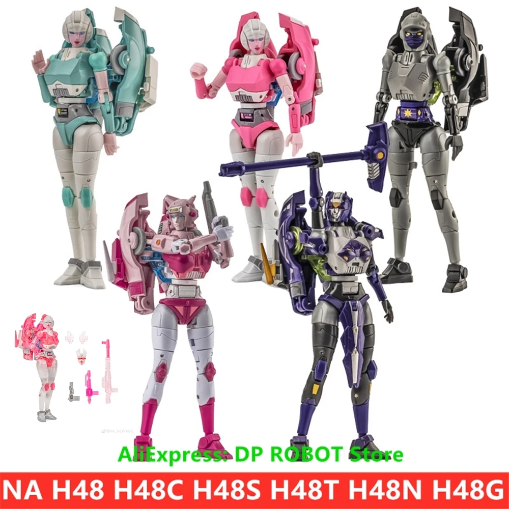 Newage NA H48 H48N H48G H48S H48C H48T Lucency SIF Mischinenmensch Nightingale Pocahontas Arcee Ninja Dickey Action Figure