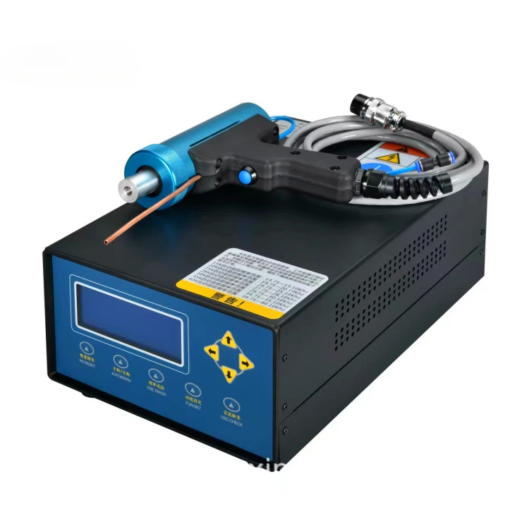 Ultrasonic Plastic Spot Welder Plastic Welding Machine for Collecting Eggs Belt Manure Belt Farm Conveyor