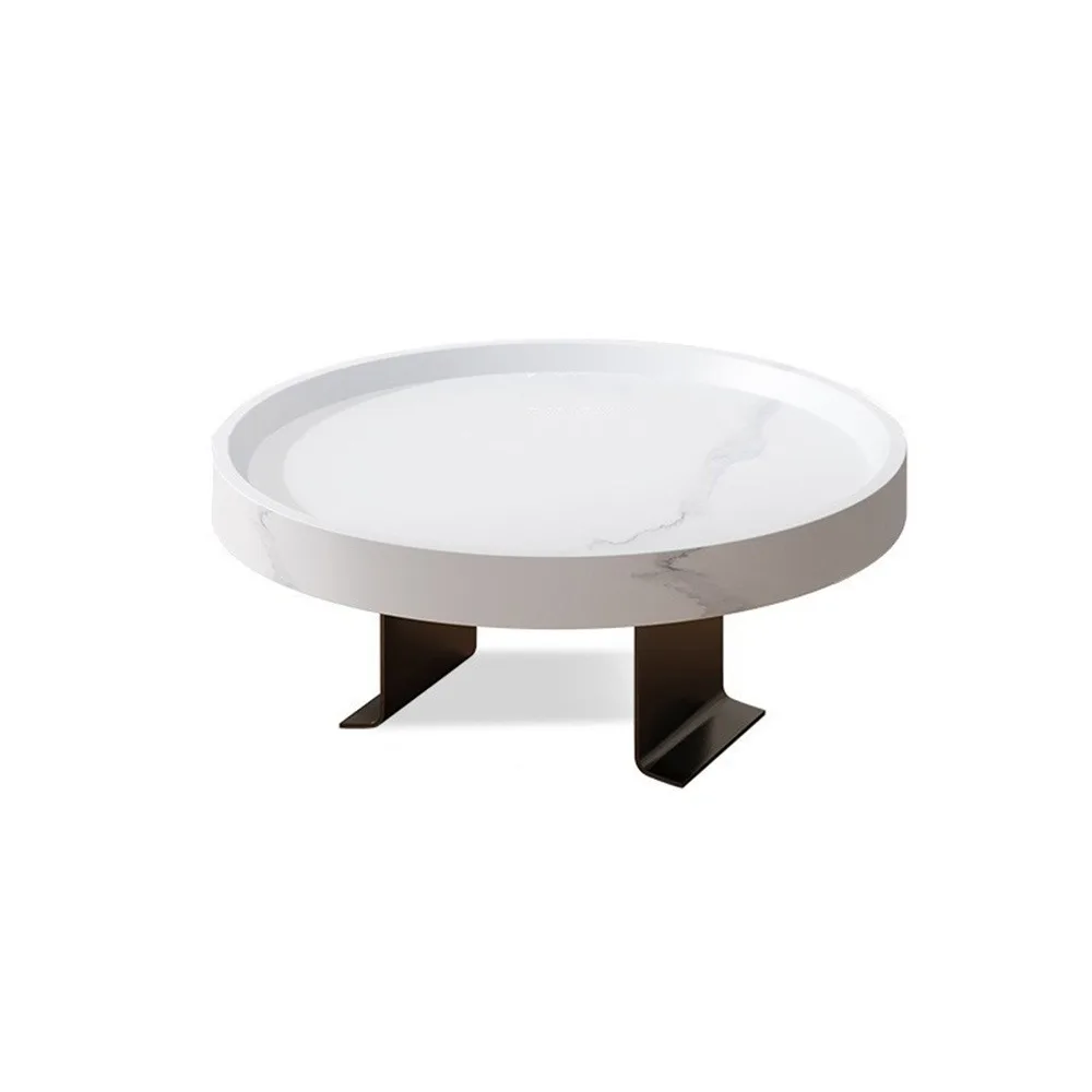 

Adjustable Mobile Sofa Armrest Tray Round Waterproof Couch Arm Side Holder Space Saving Easy Installation Wooden Mini Side Table