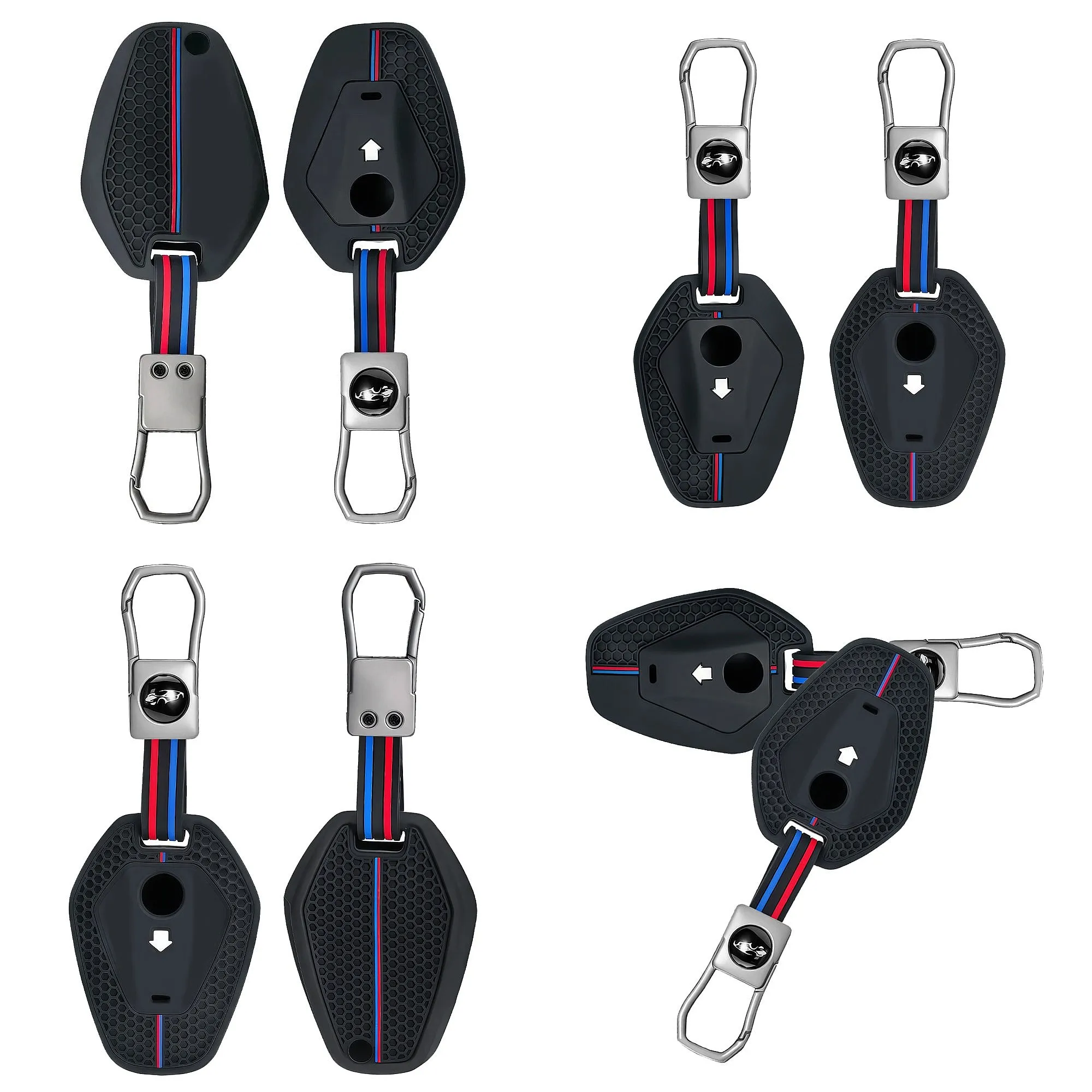 Hot Motorcycle Remote Key Case Cover Shell Fob for BMW R1300GS R1250GS R1300 R 1250 ADV Adventure Bike Car Key Fob Cover