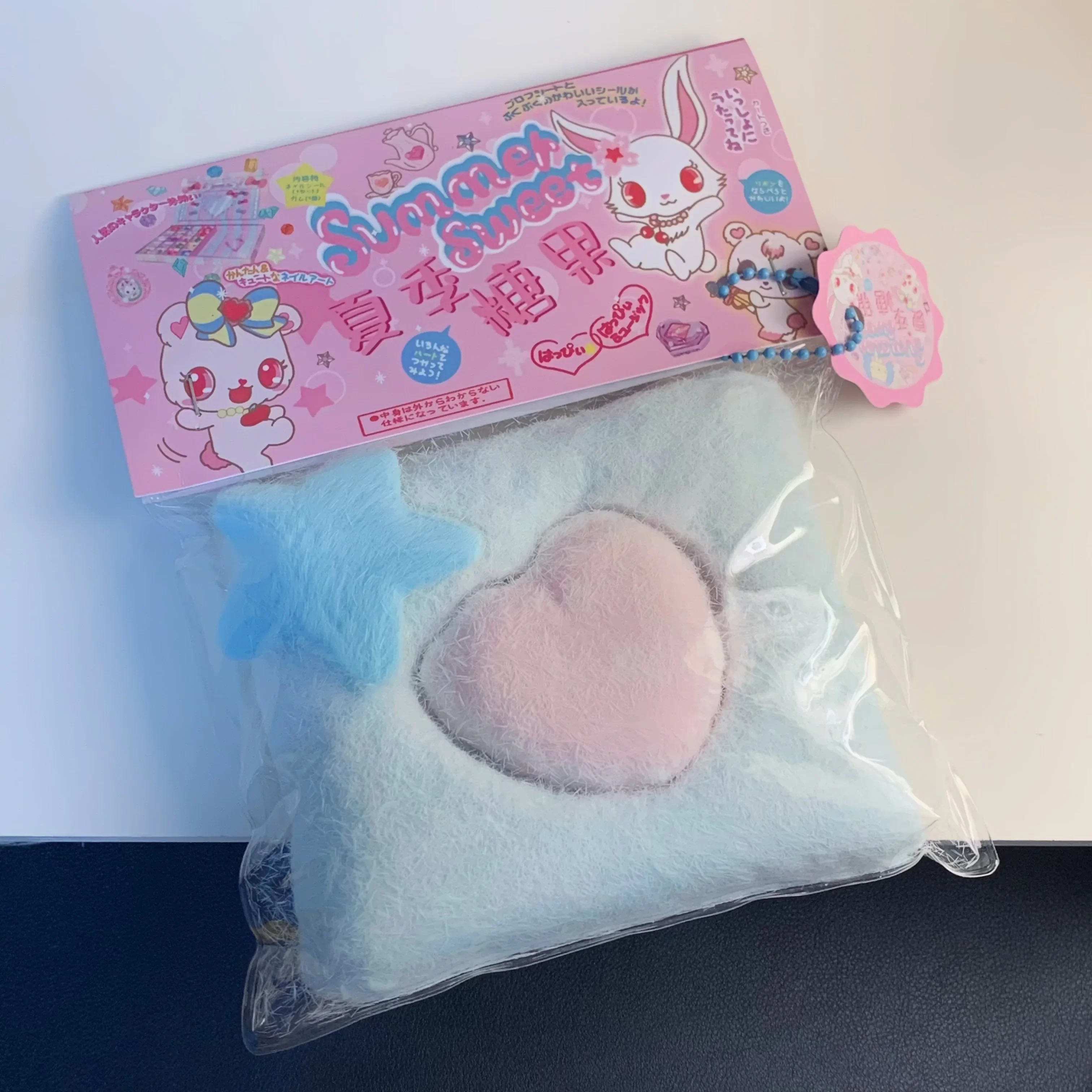 

Taba Squishy Mochi Toy Mushy Silicone Big Heart Pillow Handmade Squishy Tabby Fuzzy Heart Pillow Stress Release Hand Relax Gift