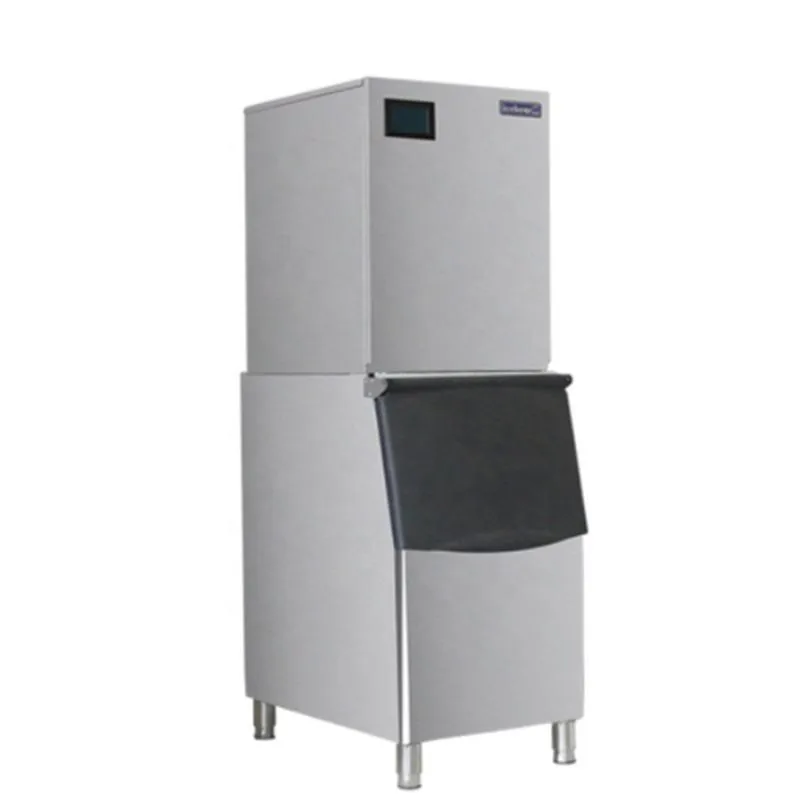 Commercial Custom High Capacity Automatic Square Cube 1500 Lbs 800Kg Ice Maker Ice Making Machine PLS-ZBJ-800L