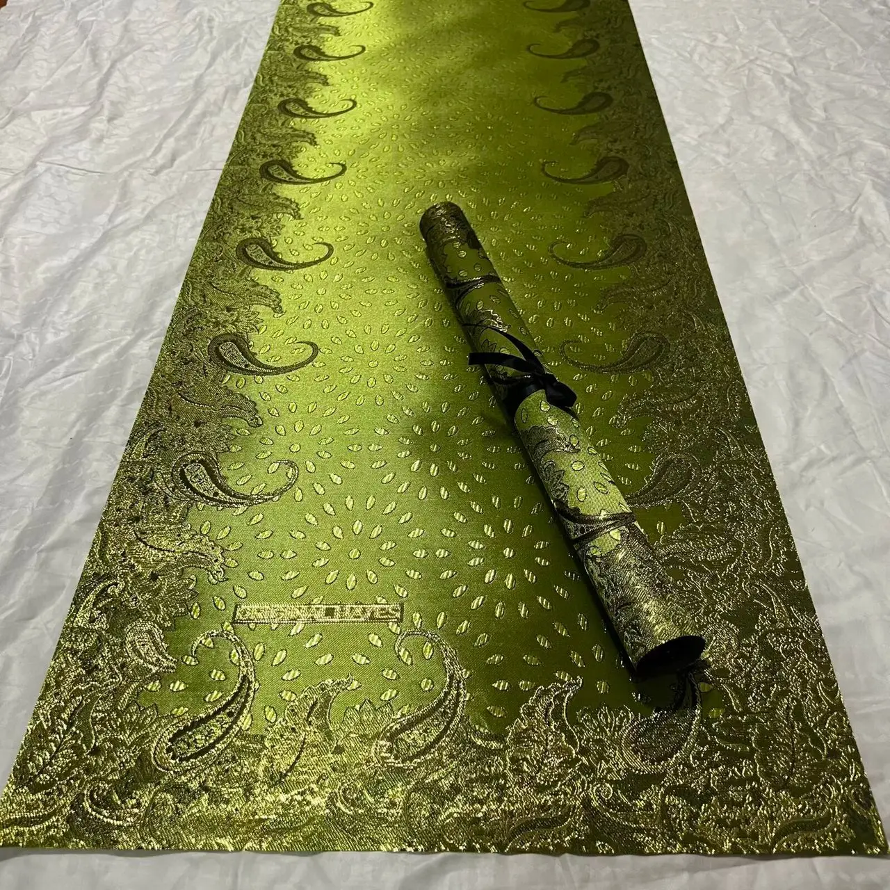 

3D Swiss Sego GELE African Multi Polyester Sego Headtie 2pcs/Bag Nigeria Sego Shiny Head Tie Wrapper For Wedding ASO EBI ,M226-1