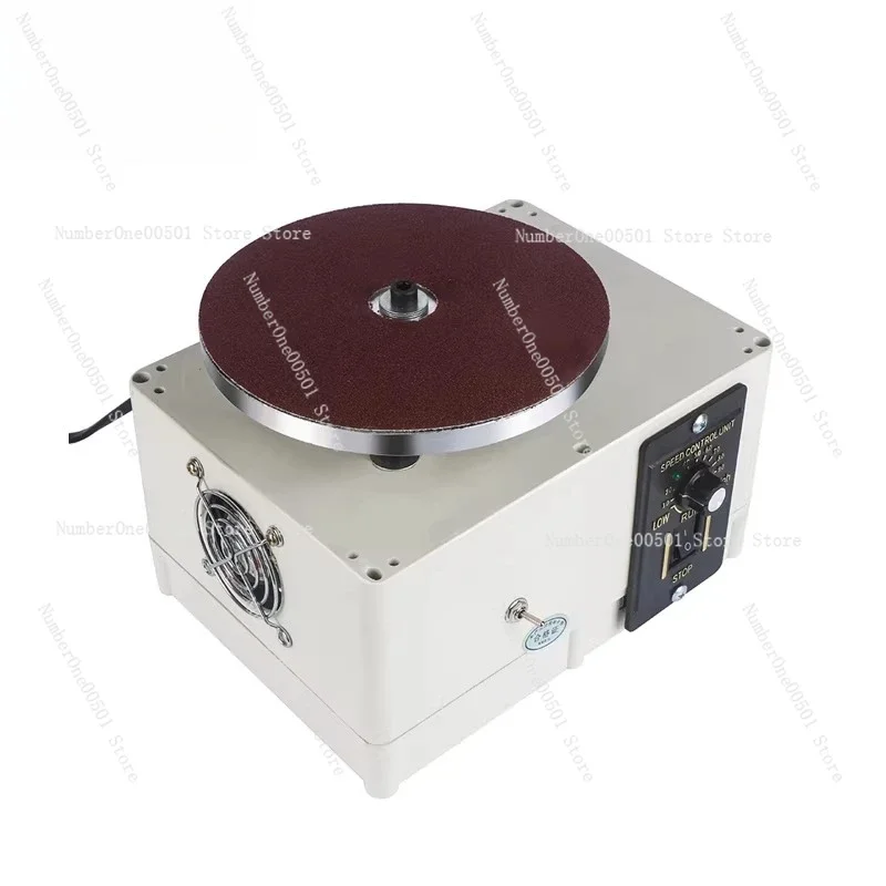 220V Electric Polisher Grinder for Barber Scissors Nail Clipper Sharpening Metal Case