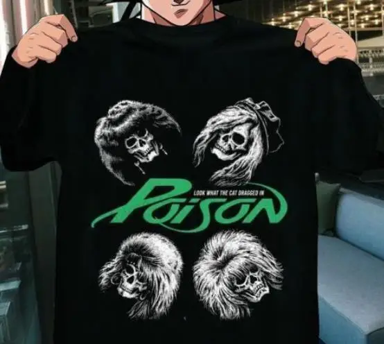 Poison T-shirt Gift For Men Women HOT