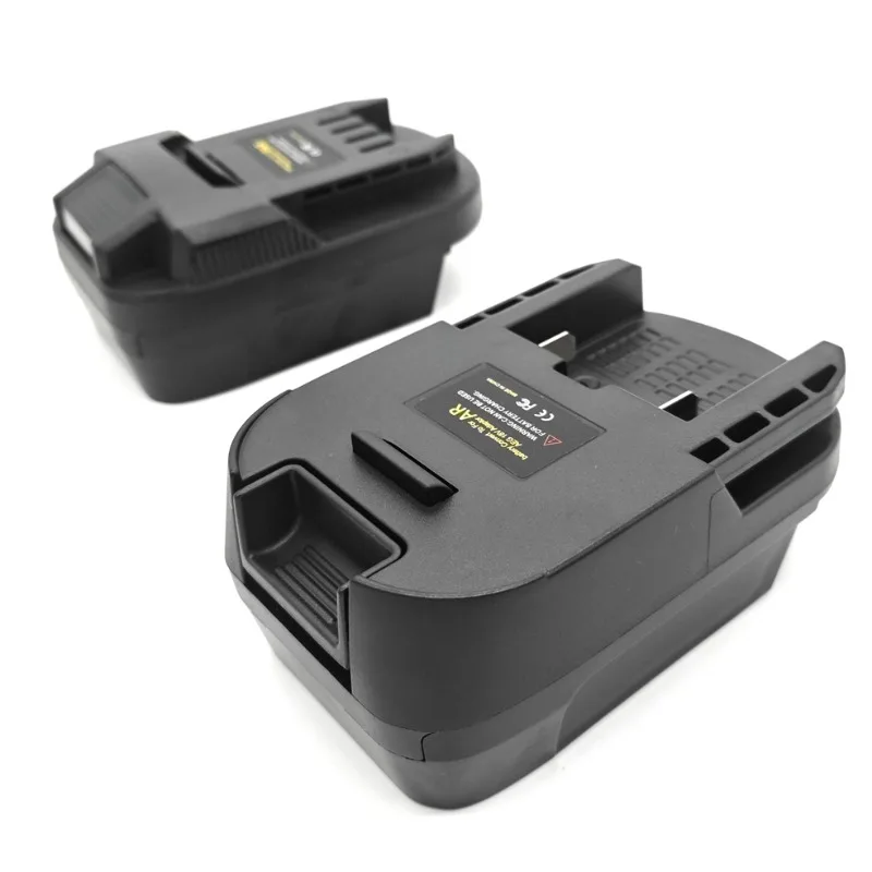 Battery Adapter for Parkside/Ridgid 18/20V Tools for Milwaukee 18V Batteries To for Parkside/Ridgid 18/20V Battery Power Tools