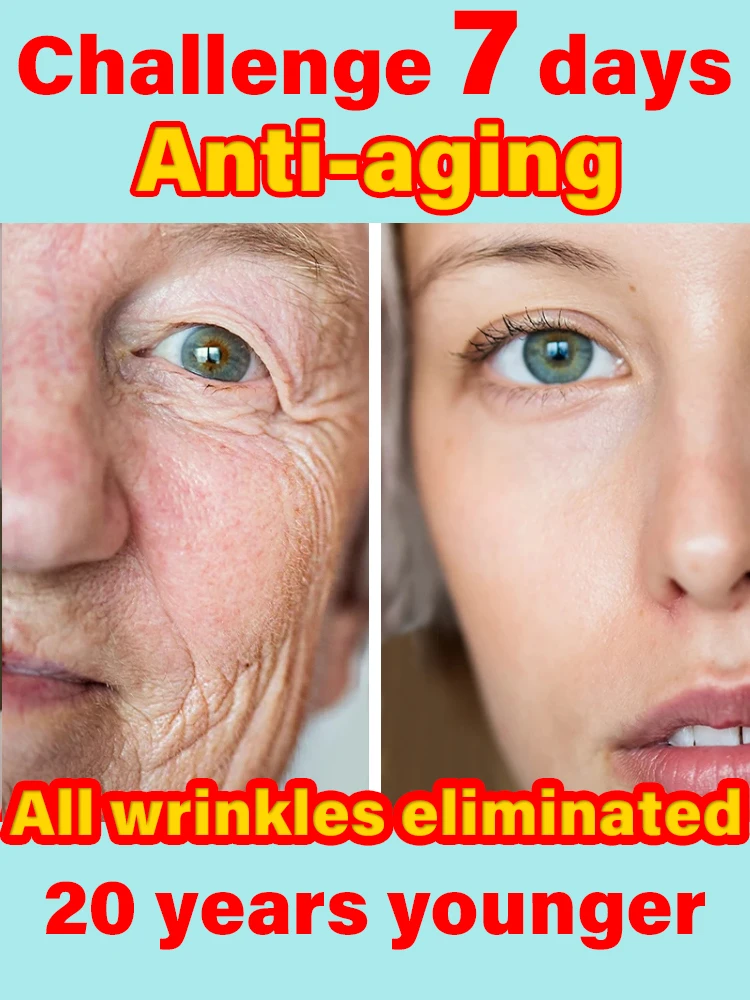 Anti-Ageing Retinol Facial Serum Effective Remove Crow's Feet Neck Fine Lines Lines Around The Eyes Shrink Pores Tighten Lift