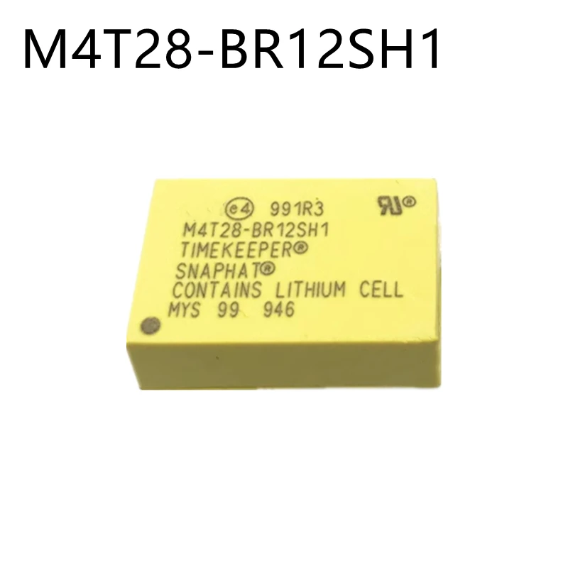 

10PCS M4T28-BR12SH1 M4T28 M4T32-BR12SH1 M4T32 DIP-4 Battery timer IC