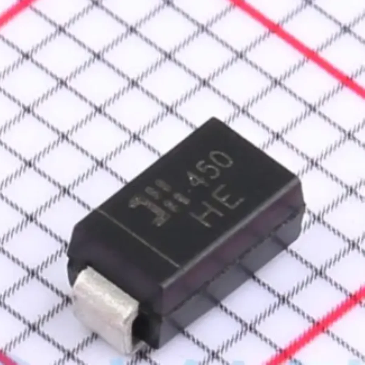 SMAJ5.0A-13-F Marking HE SMA DO-214AC NEW Original Unidirectional 5V 9.2V 43.5A IPP TVS Diodes 400W 800uA TVS DIODE 5VWM 9.2VC