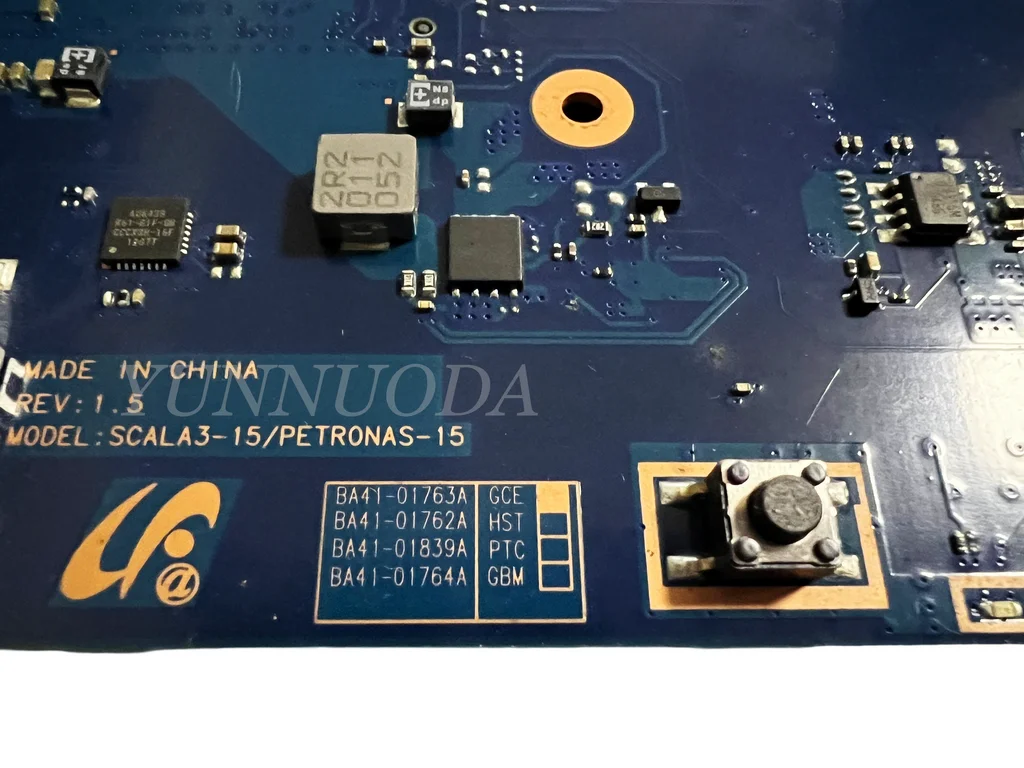 Original For SAMSUNG NP300E5A  NP300V5A Laptop Motherboard HM65  GF315M  512MB   BA41-01763A 100% Tested Good