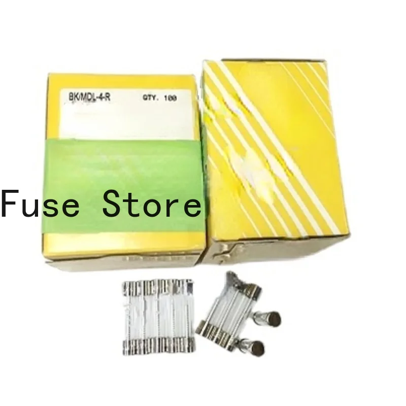 

2PCS Time Delay Fuse Slow Melting Glass BK/MDL-R Series 62MA-30A 250V