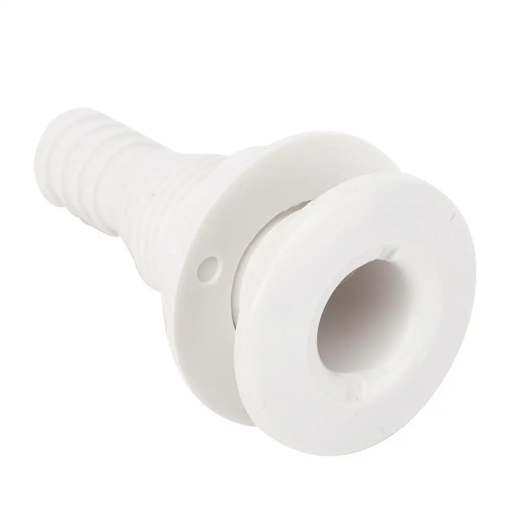 بلاستيك ABS   جسم قارب متين وخفيف الوزن     يخت سفلي     ملحق فتحة تهوية استنزاف الآسن 5/8 بوصة