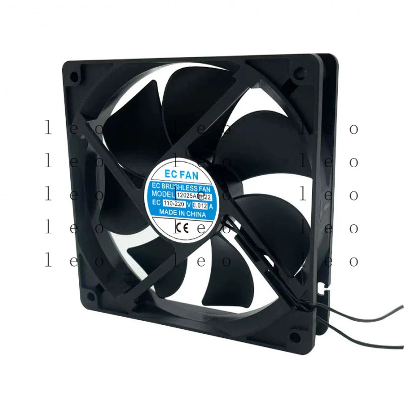 

Energy-saving 12025ABH22 EC110-220V 0.012A cooling fan for freezer display/cabinet welding machine