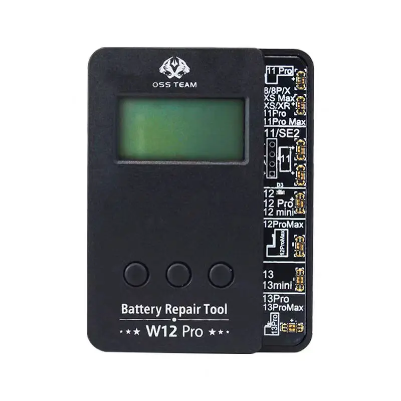 W12 Pro مبرمج إصلاح البطارية W11 Pro صندوق آيفون 11-15PM 0-100% بطارية الصحة معايرة البيانات تهمة دورة العد إعادة تعيين #6
