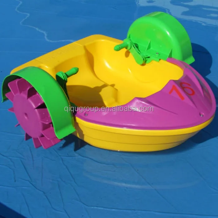 

Classic Model Good Quality HDPE Durable Hand Paddle Boat Water Boat for Kids