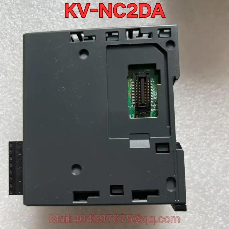 Second-hand KV-NC2DA PLC module function test is normal Latest Prices as of September 2026