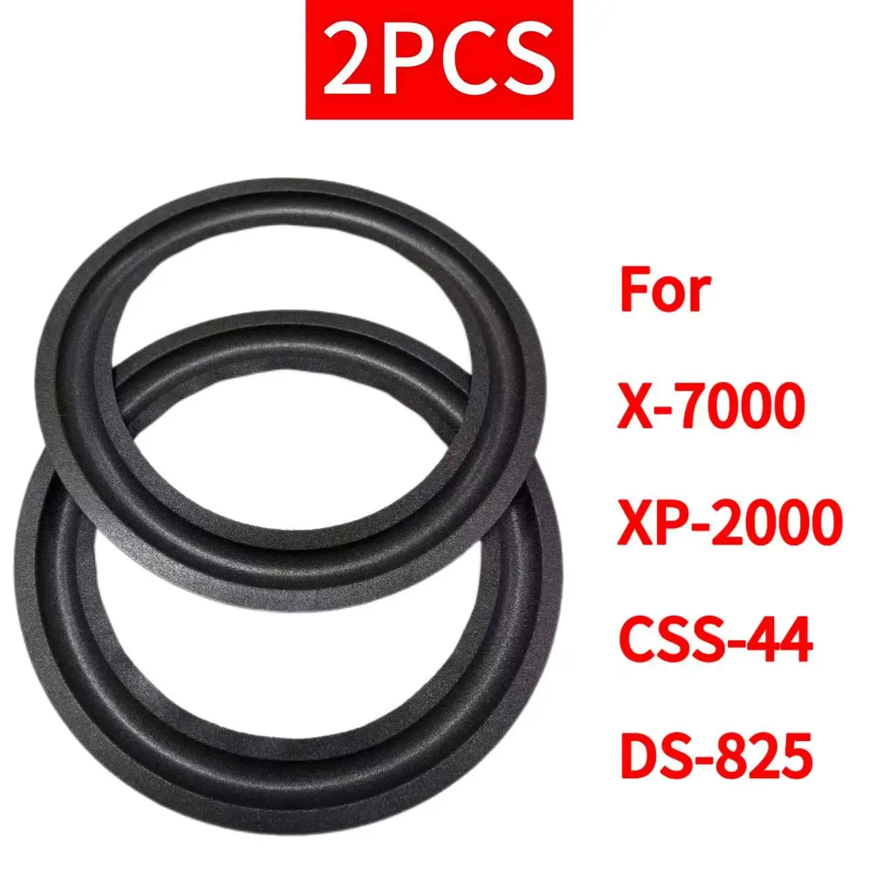 For FISHER X-7000 XP-2000 CSS-44 DS-825 Speaker Foam Repair Folding Edge Ring （2PCS）