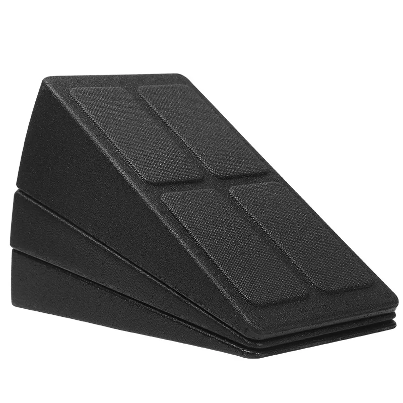 3pcs Yoga Wedge Stretch Slant Boards Adjustable Bricks Squat Wedge Blocks For Exercise Gym Fitness Yoga Accessories