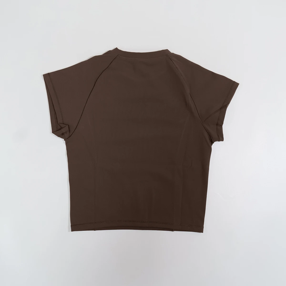 Sommer Damen Fitness Kurzarm-Sportoberteil Schnelltrocknend Atmungsaktive Yoga-Bekleidung Fitness-Trainingskleidung Damen Sport-T-Shirt – Detail 5