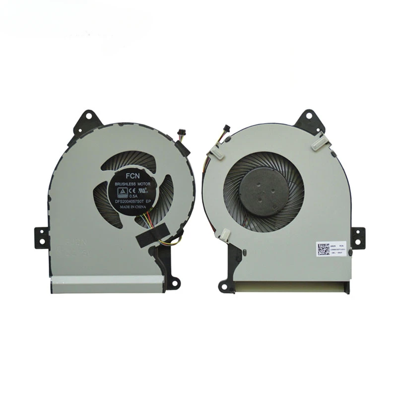 CPU Cooling Fan Compatible for Asus X541 X541S X541SA X541SC X541U X541UV X541UA D541NA R541S X541JL DFS2004057S0T