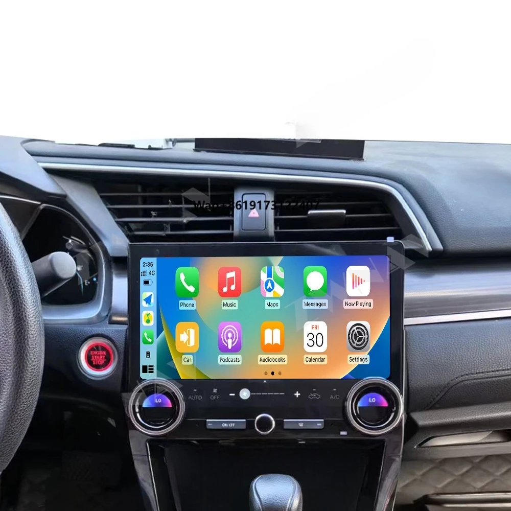 

ZWNAV 11.5-дюймовый Carplay для автомагнитол 2016-2021 годов, навигационный мультимедийный видеоплеер, дисплей, автомобильная электроника