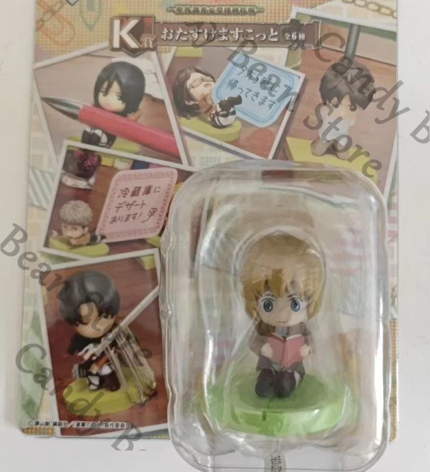 進撃の巨人本物のアニメアルミン・アルレルトコスプレスタディフィギュアガレージキット漫画モデルおもちゃデスクトップ装飾品ハロウィン