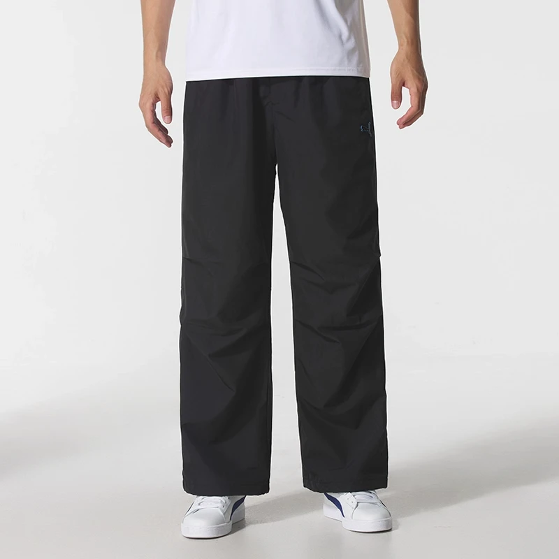 

Puma Зимние черные мужские и женские брюки Спортивная одежда Повседневные брюки 63631301