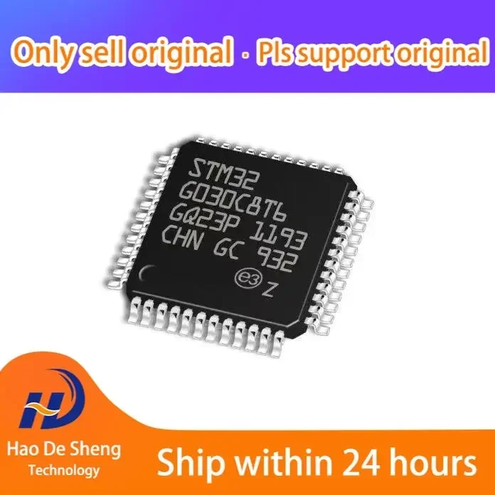 

10pcs/LOT STM32G030C8T6 LQFP-48 MCU New Original In Stock