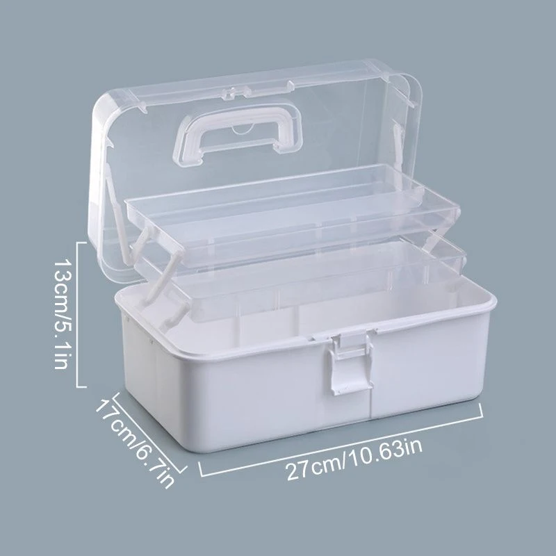 Three-Layer Folding Storage Box 6
