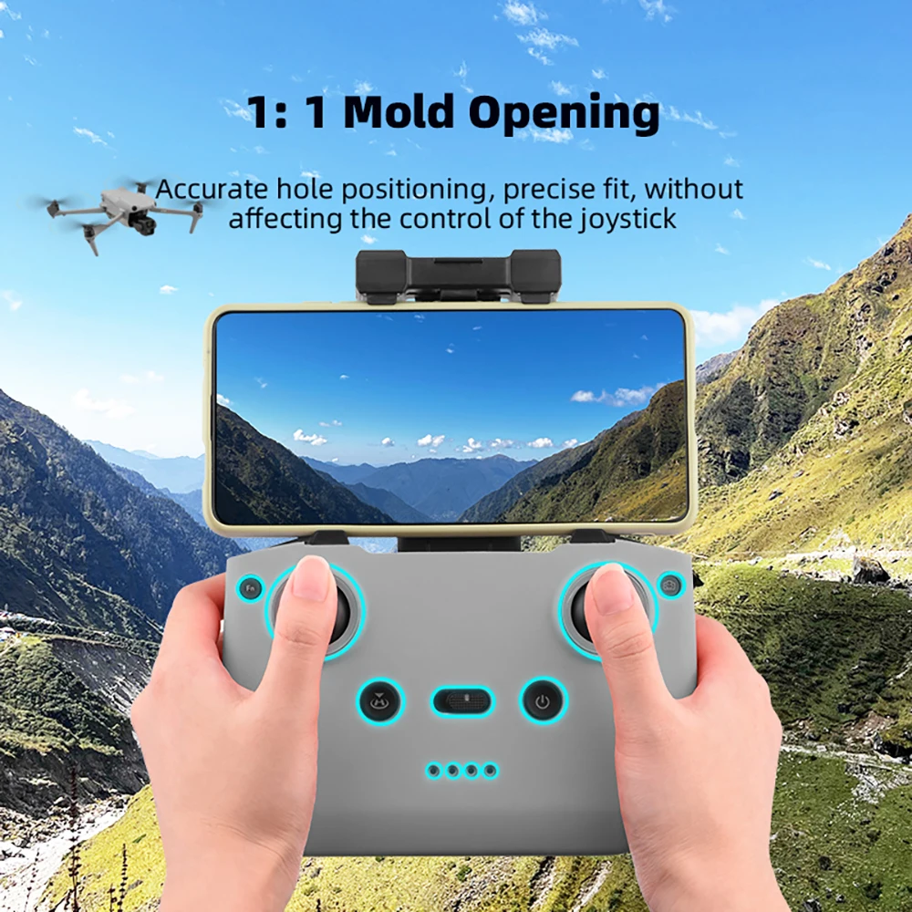 Silicone Cover for DJI NEO/Mini 4K/4Pro/MINI 3 PRO/Mavic Air 2S/Air 3 Remote Controller RC N1/N2/N3 Scratch-proof Accessory