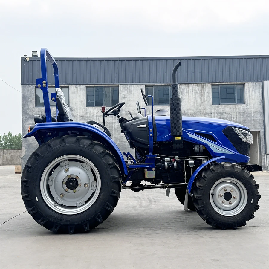 Free Shipping 4WD Farm Tractor Euro 5 CE EPA Diesel Agricultural Tractor Hydraulic Compact Wheel Tractor  Customized