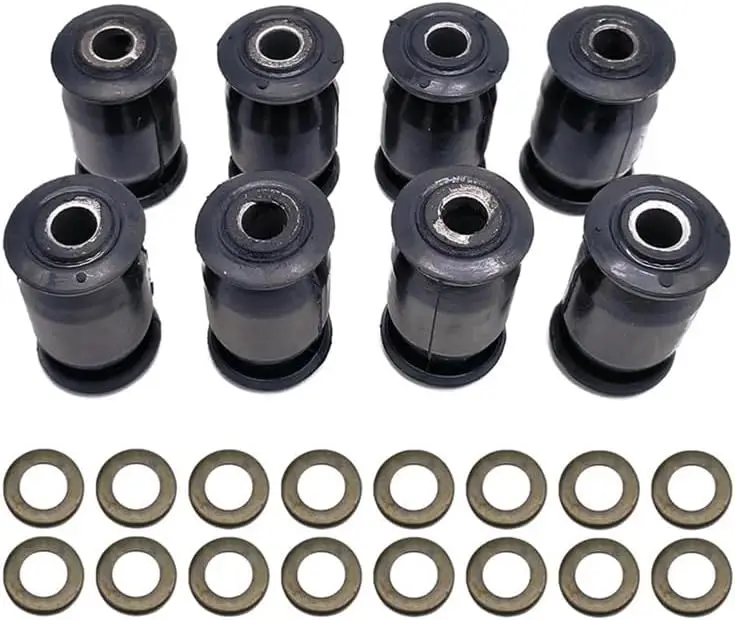 8 Pcs  ATV UTV Parts Cushion Sleeve Bushing Fit for CFMOTO CF400 CF500 CF600 CF625 CF800 ATV Quad Parts GO Kart 9010-050500