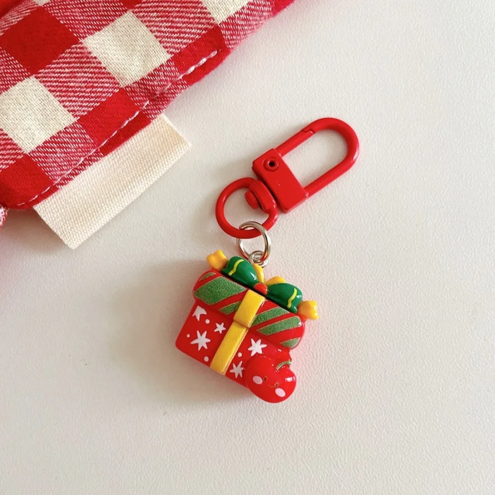 10-50 Stück Weihnachtsthema-Harz-Schlüsselanhänger, Weihnachts-, Neujahrs-, Geburtstags-, Karnevals- und Partygeschenk, Geschenktütenfüller, Souvenir – Detail 10