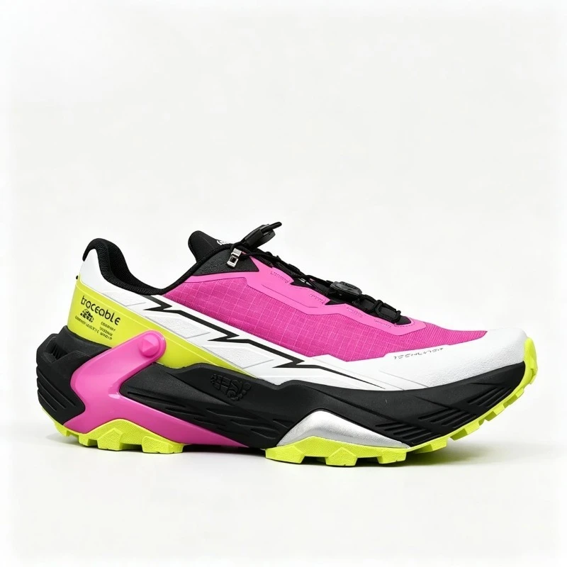 Original Brand Comfortable Thick Soled Trekking Sneakers Top Quality Wearable Mountain Climbing Footwear Outdoor Hiking Shoe
