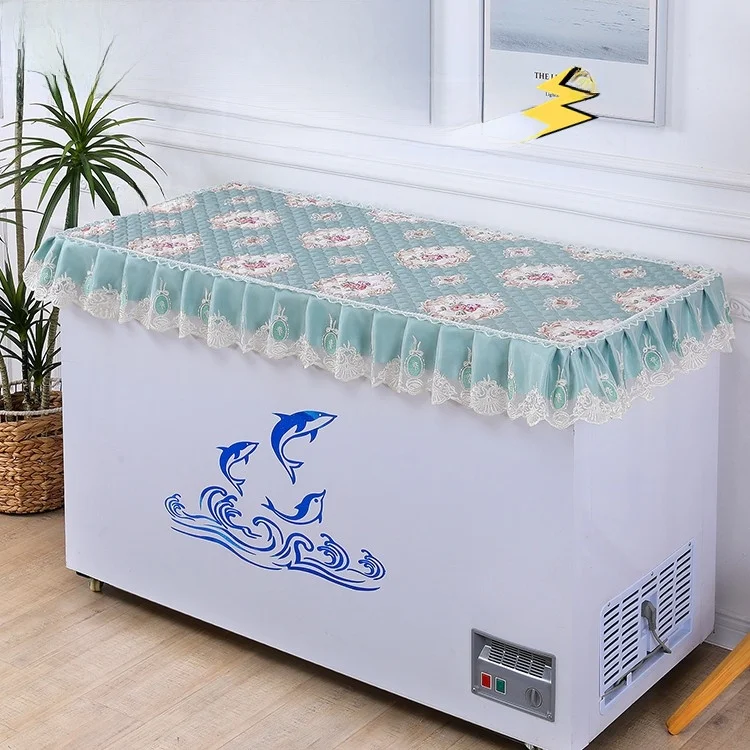 

High-End Rectangular Frie Dust Cover Universal Insulation Blanket Sunade Display Cabinet Cover Versatile Appliance Protector