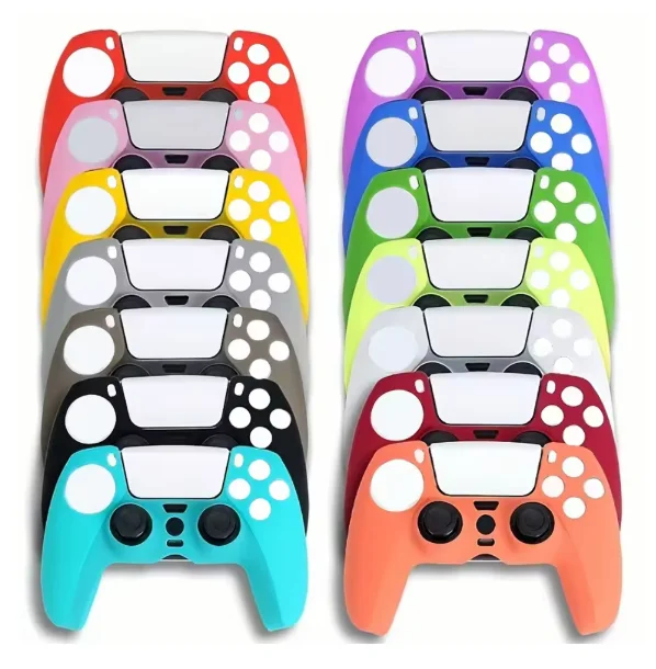 وحدة تحكم PS5، حافظة واقية من السيليكون مضادة للانزلاق، مقاومة للغبار، مناسبة لجهاز PS5 Playstation #1