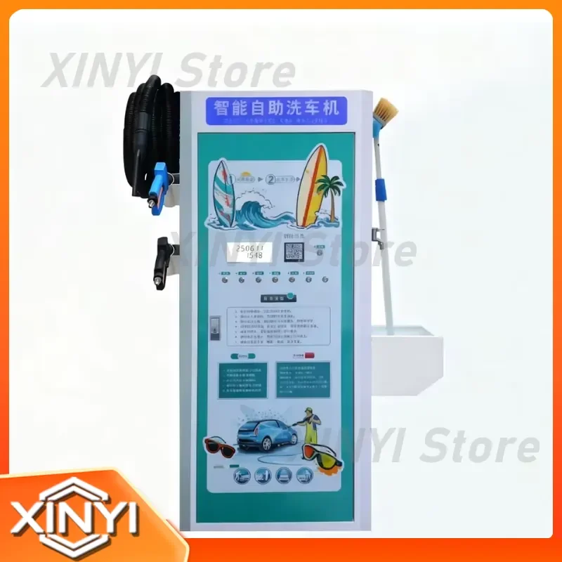 Non Contact Automatic Car Wash Machine with Smart Payment Timer Control System