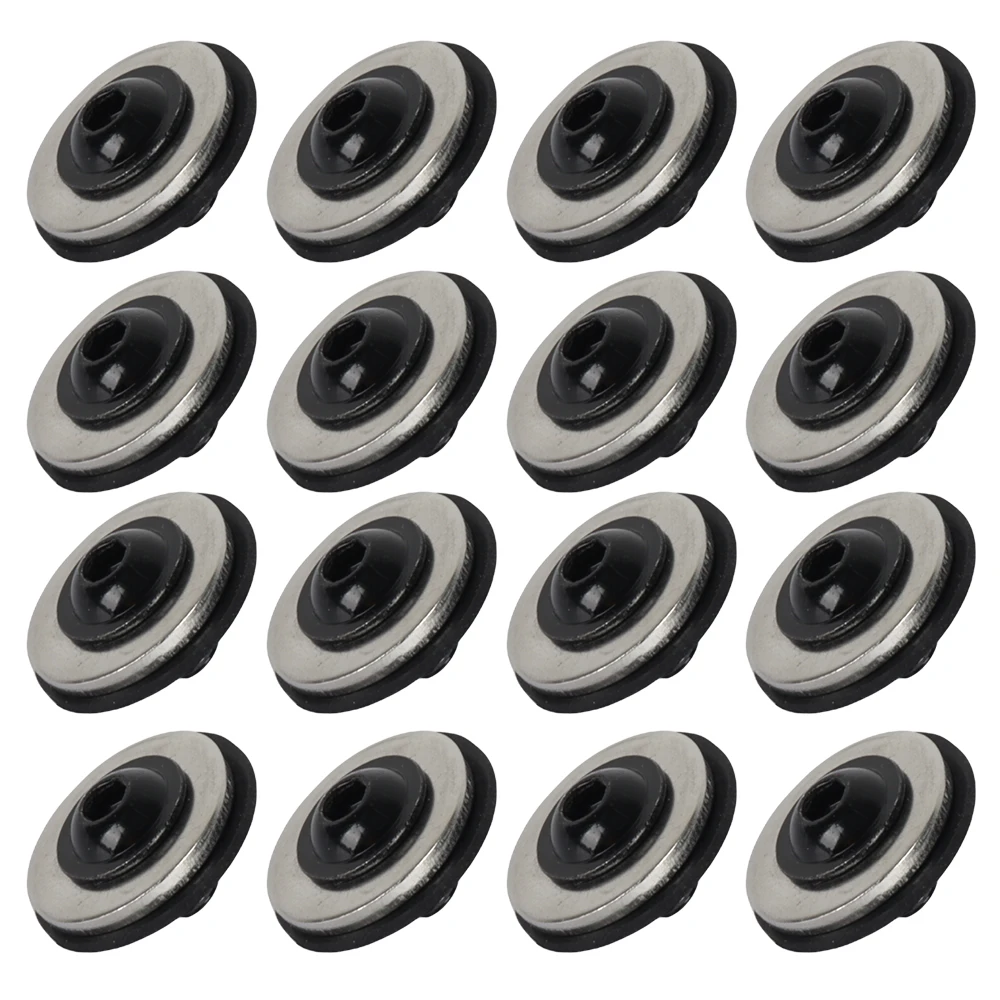 12pc Car Roof Rack Hole-Filling Washers Bolts/Screws For Ford Transit Roof Screws 2012 Later Models Vehicle Mounting Accessories