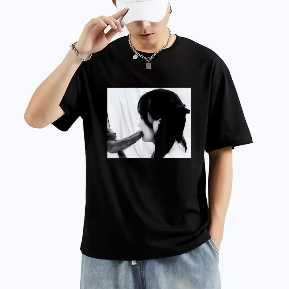 Fashion Funny Cat Adult Humor T-shirts Men Women's Kids Couples Streetwear Short Sleeve Hot Cotton Gothic High Quality Clothing