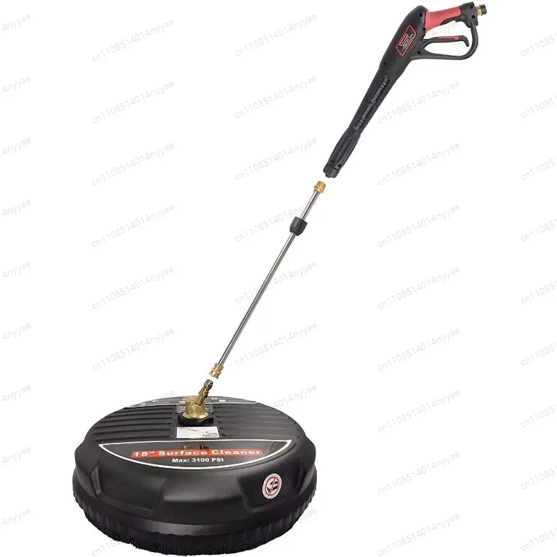 Pressure Washer Surface Cleaner 15 Inch | Efficient Patio & Driveway Washer, Anti-Splash Design for Residential Use