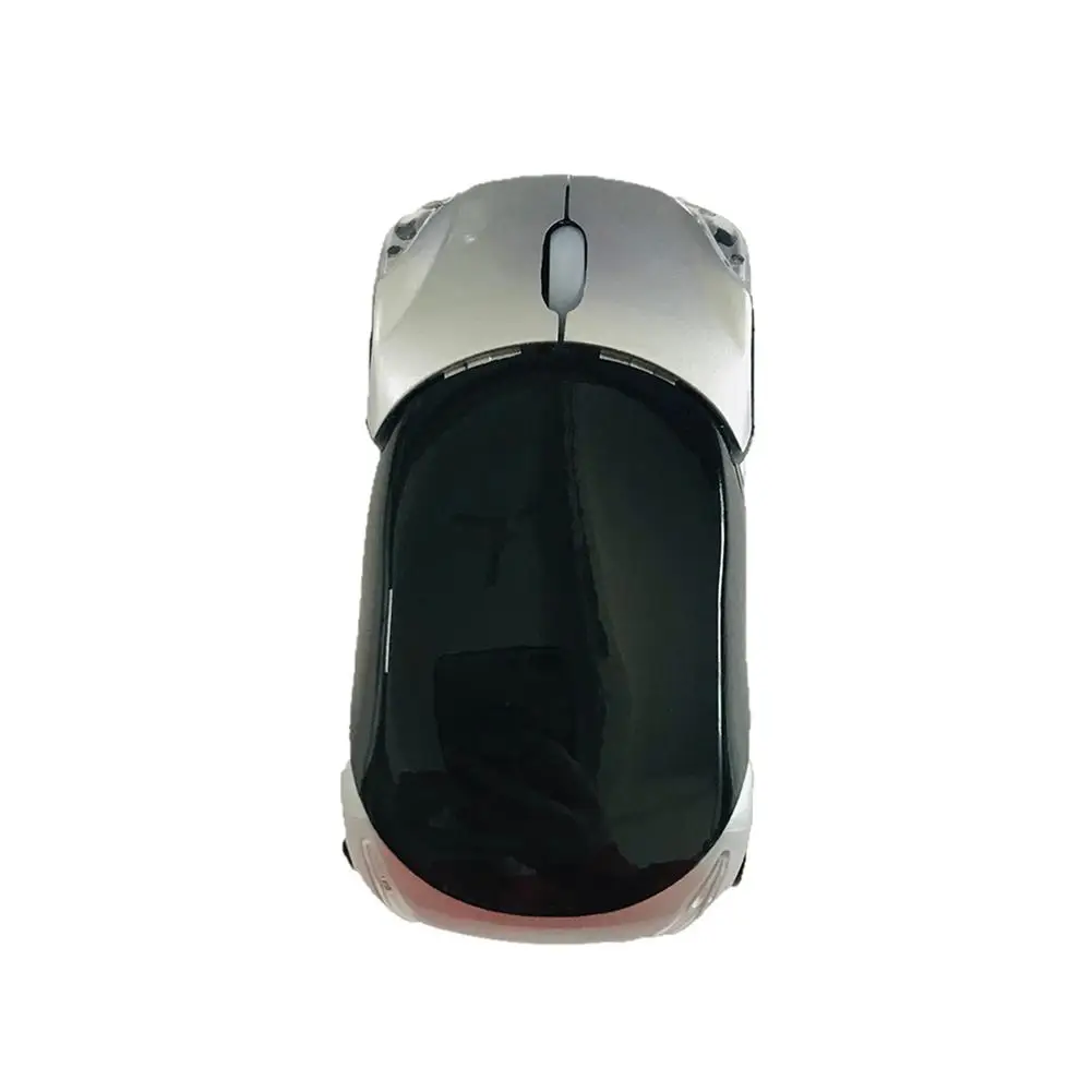 Wireless Mouse 2.4GHz 1600 DPI Wireless Sport Car Shaped Mice With USB Receiver For PC Laptop Home Computer