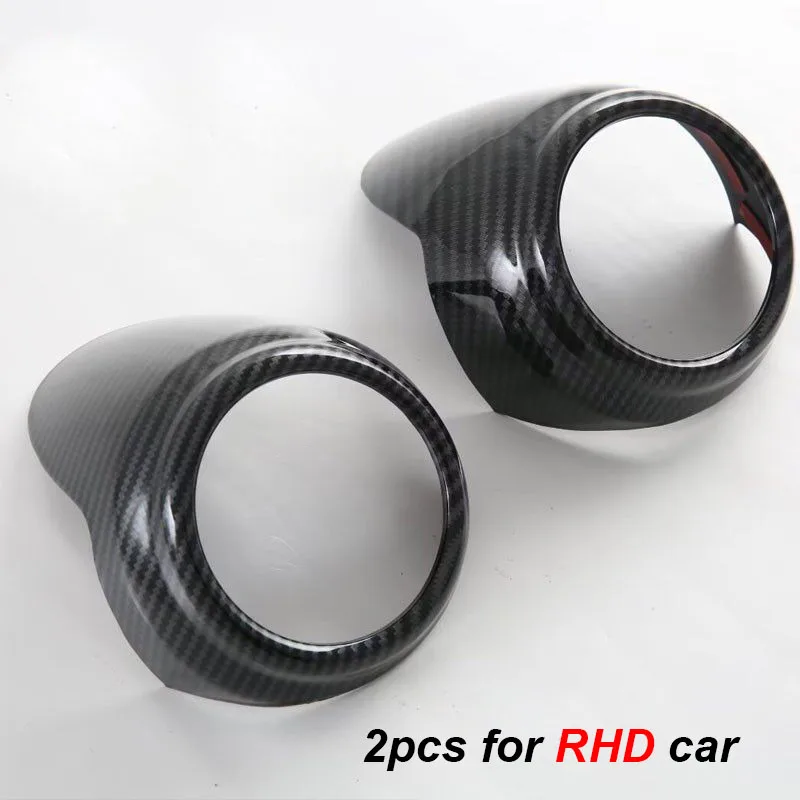 For MG ZS 2017-2024 Carbon Pattern on The Decorative Strip of The Center Console