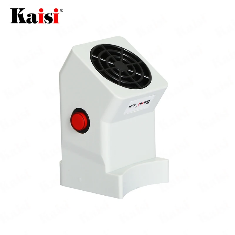 KAISI MA3+ MINI Exhaust Fan USB Powerful Smoke Exhaust With Microscope Work  Together Rosin Welding Oil Gas Fumes Removal Tool