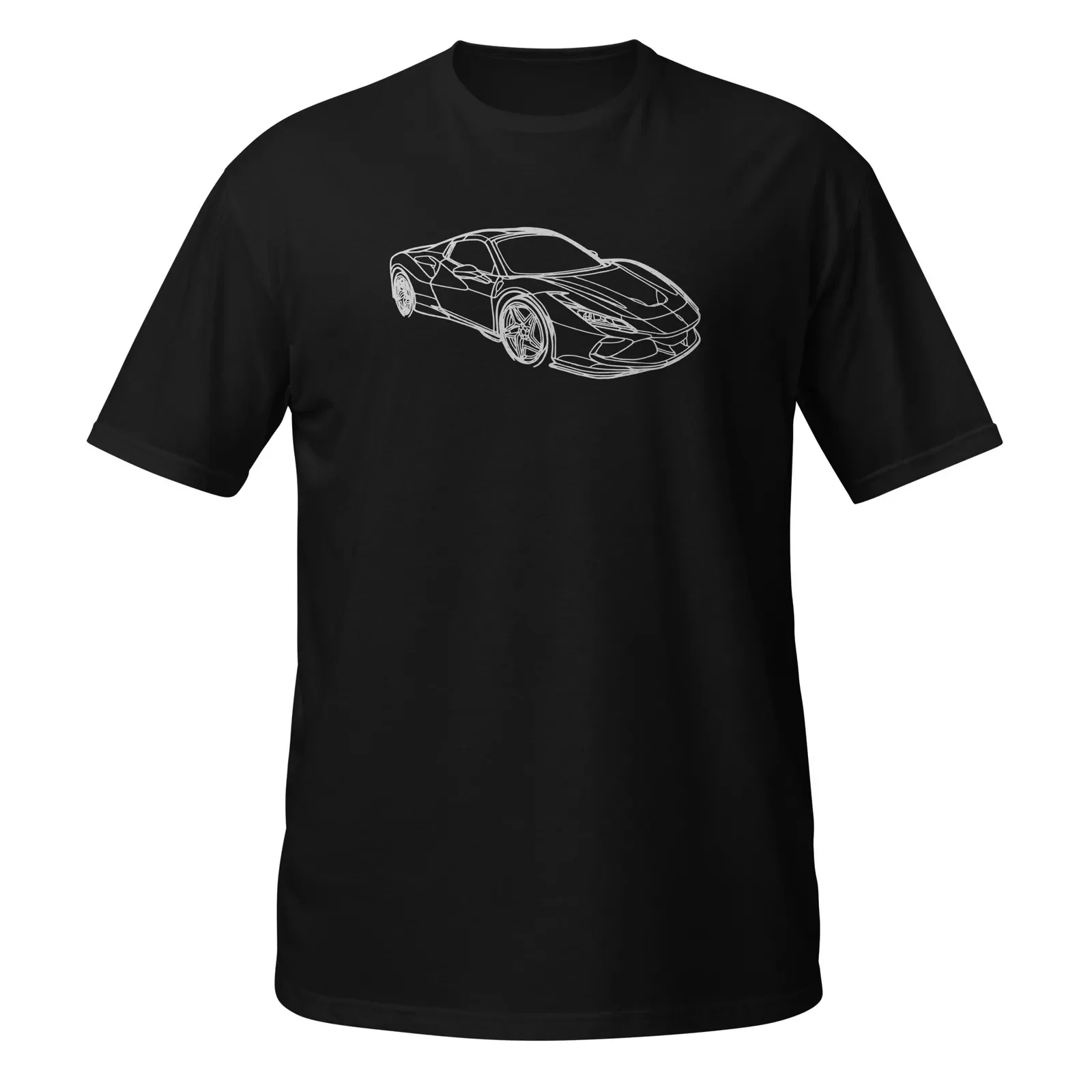 

F8 Tributo Car Enthusiast T-shirt Summer 100% Cotton Cool Tee S-3XL